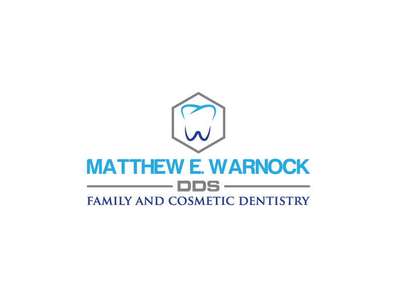 Logo Design by solzar design for Matthew E. Warnock, DDS | Design #14472180