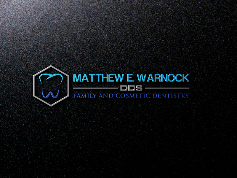 Logo Design by solzar design for Matthew E. Warnock, DDS | Design #14472181