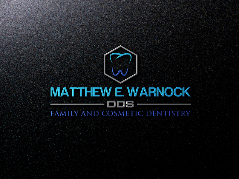 Logo Design by solzar design for Matthew E. Warnock, DDS | Design #14472183