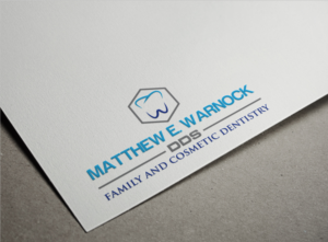 Logo Design by solzar design for Matthew E. Warnock, DDS | Design: #14472184