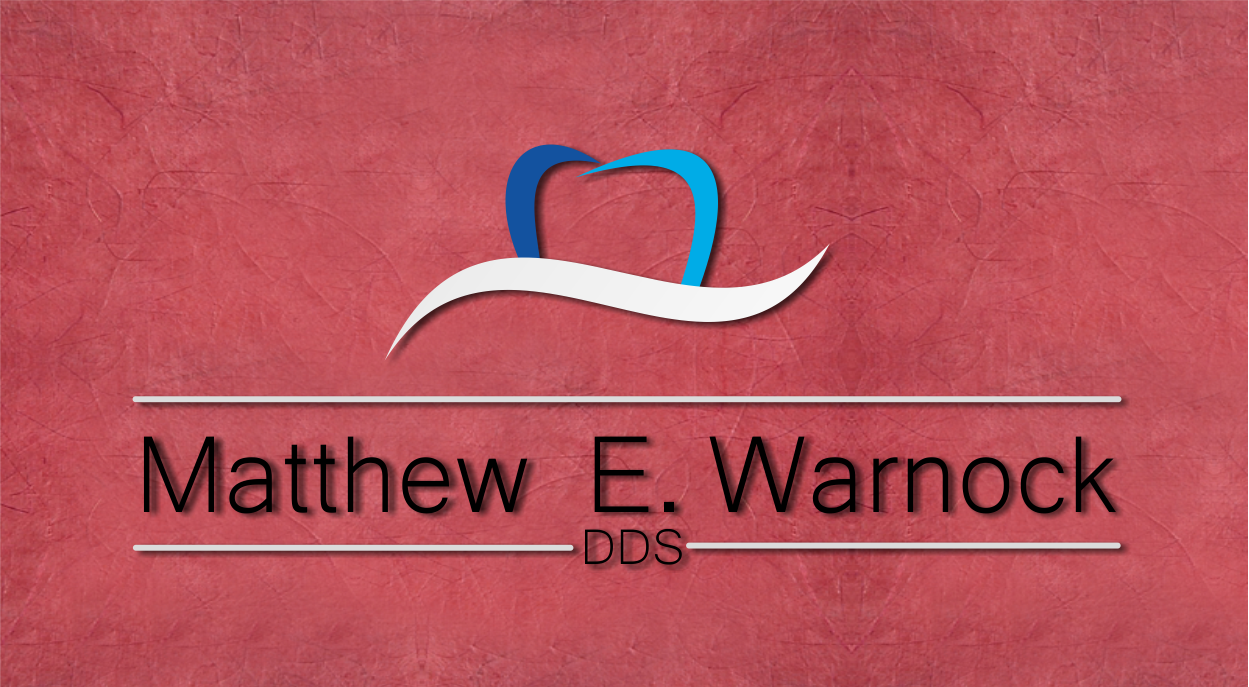 Logo Design by critve.Designo for Matthew E. Warnock, DDS | Design #14510709