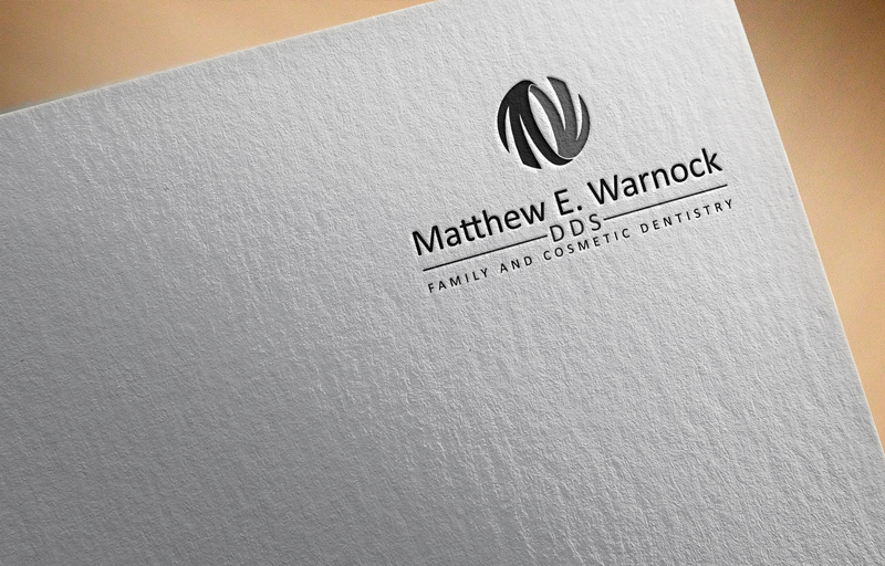 Logo Design by MS683968 for Matthew E. Warnock, DDS | Design #14413083