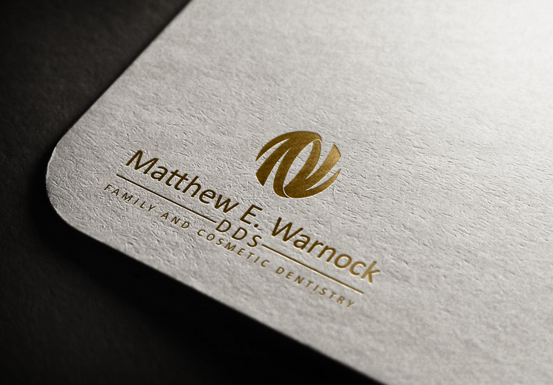 Logo Design by MS683968 for Matthew E. Warnock, DDS | Design #14413085