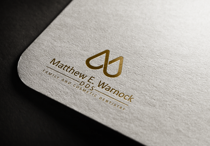 Logo Design by MS683968 for Matthew E. Warnock, DDS | Design #14459414