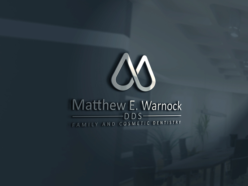 Logo Design by MS683968 for Matthew E. Warnock, DDS | Design #14459416