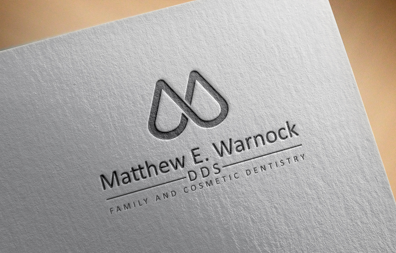 Logo Design by MS683968 for Matthew E. Warnock, DDS | Design #14459417