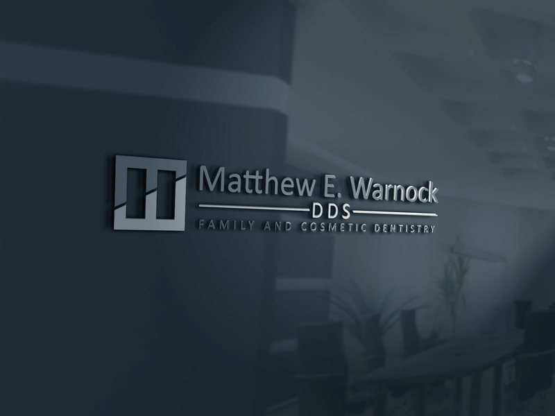 Logo Design by MS683968 for Matthew E. Warnock, DDS | Design #14459428
