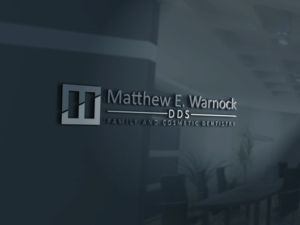 Logo-Design von MS683968 für Matthew E. Warnock, DDS | Design: #14459428
