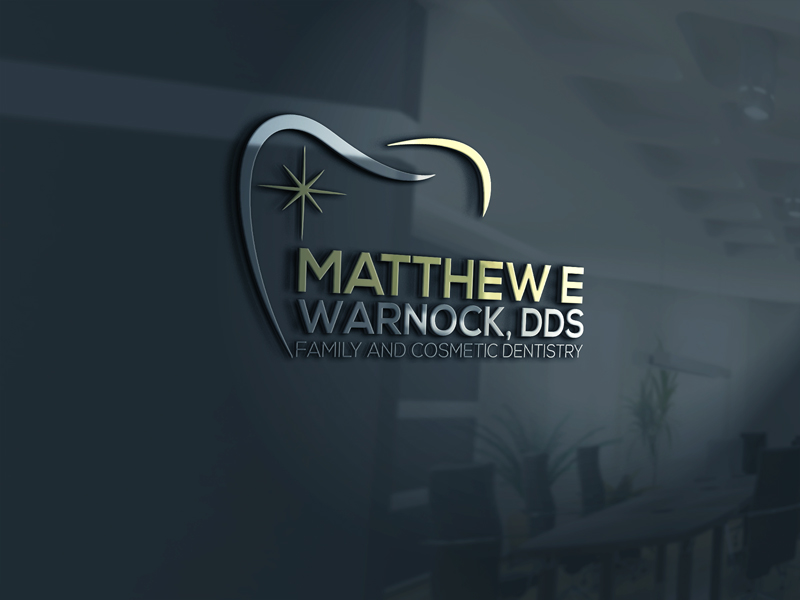 Logo Design by Adda design for Matthew E. Warnock, DDS | Design #14397777