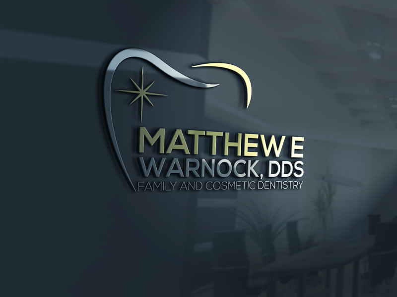 Logo Design by Adda design for Matthew E. Warnock, DDS | Design #14397778