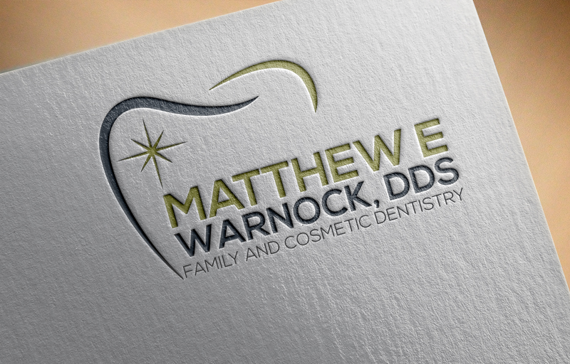 Logo Design by Adda design for Matthew E. Warnock, DDS | Design #14397779