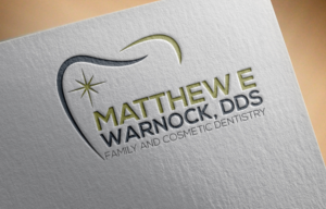 Logo Design by Adda design for Matthew E. Warnock, DDS | Design: #14397779