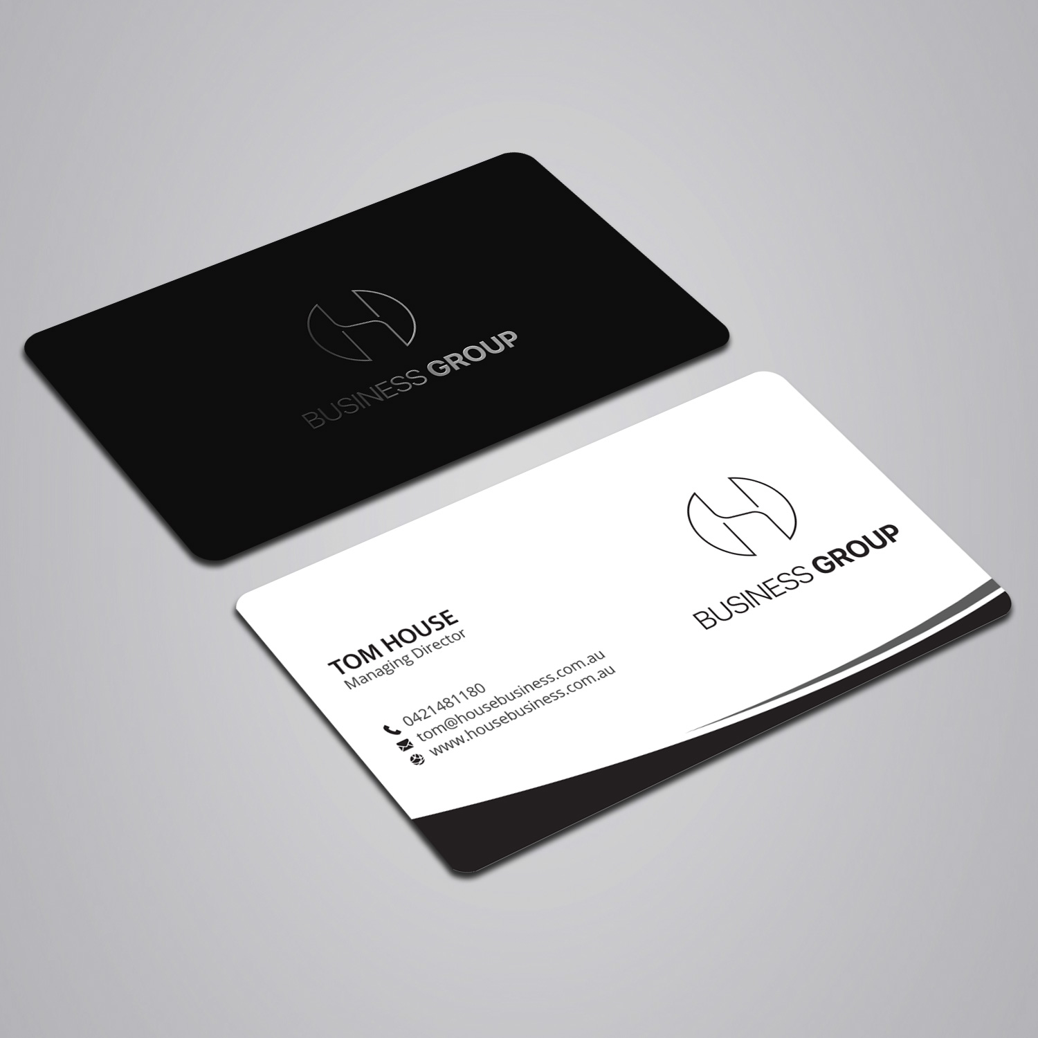 Visitenkarten-Design von Right_D für Compare Invest Pty Ltd | Design #14390706