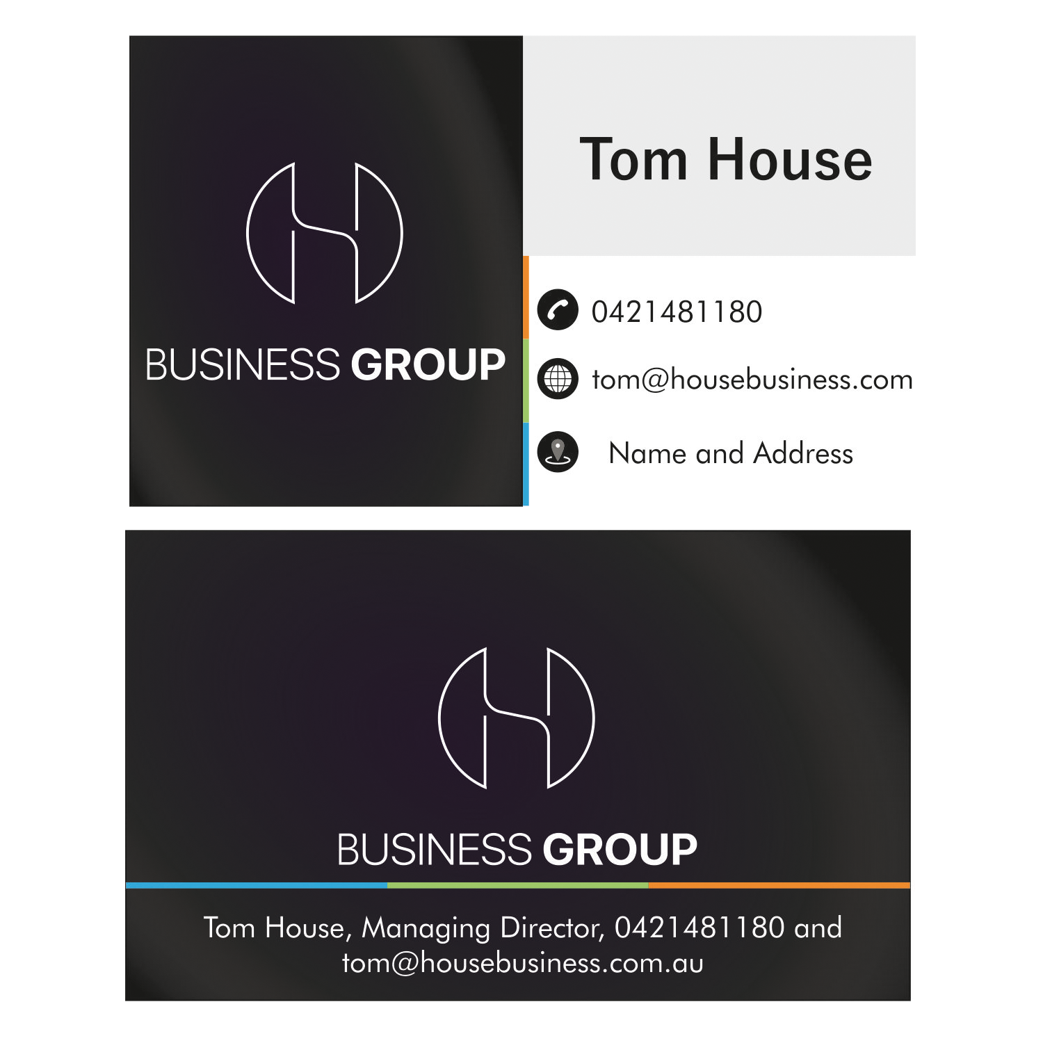 Business Card Design by bsharma.manu for Compare Invest Pty Ltd | Design #14400934