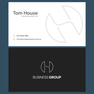 Business Card Design by Mr. Graphilip