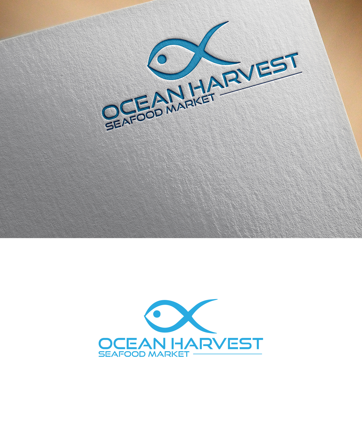 Logo Design by supercreative for Fish | Design #14393398