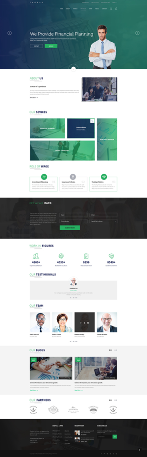 Web Design by Pixel Story for Build Invest Grow  | Design: #14451080