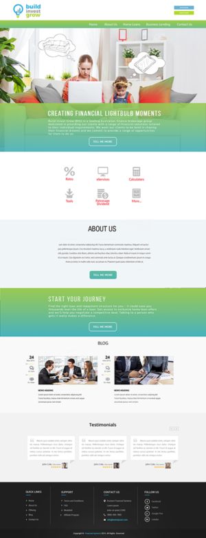 Web Design by quachystuff