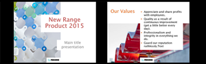 PowerPoint Design by Bunyolier for Peregrine Custom Plastics & Acrylics | Design: #2568503