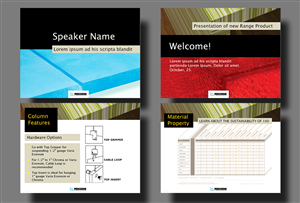 PowerPoint Design by Bunyolier for Peregrine Custom Plastics & Acrylics | Design: #2568926