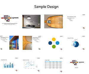 PowerPoint Design by anharfahrul for Peregrine Custom Plastics & Acrylics | Design #2540949