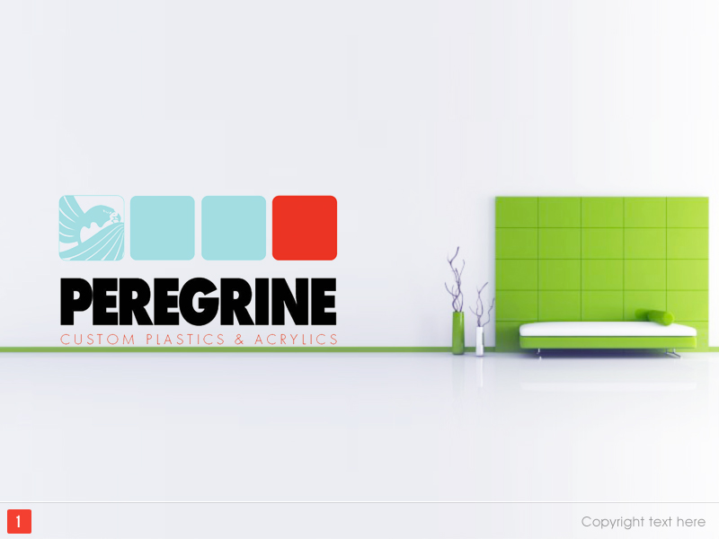 PowerPoint Design by Best Design Hub for Peregrine Custom Plastics & Acrylics | Design #2547534