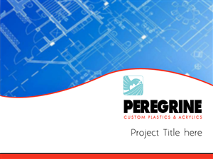 PowerPoint Design by Best Design Hub for Peregrine Custom Plastics & Acrylics | Design: #2550774