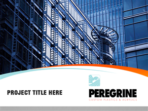 PowerPoint Design by Best Design Hub for Peregrine Custom Plastics & Acrylics | Design: #2552907
