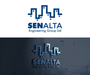 Logo Design by dyogab83 for Senalta Engineering Group Ltd | Design: #14560389