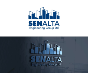 Logo Design by dyogab83 for Senalta Engineering Group Ltd | Design: #14560390