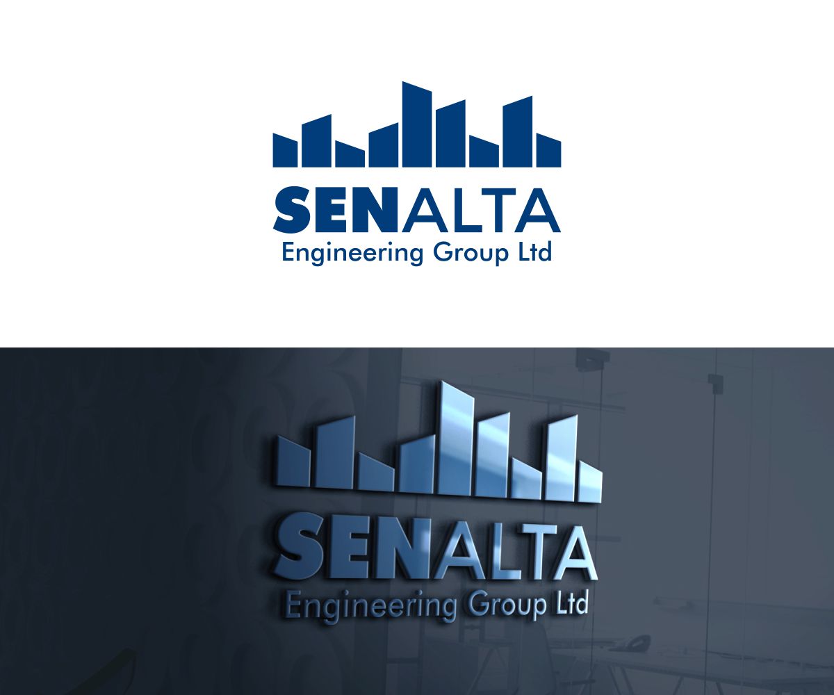 Logo Design by dyogab83 for Senalta Engineering Group Ltd | Design #14560391