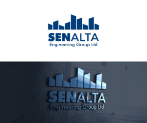 Logo Design by dyogab83 for Senalta Engineering Group Ltd | Design: #14560391