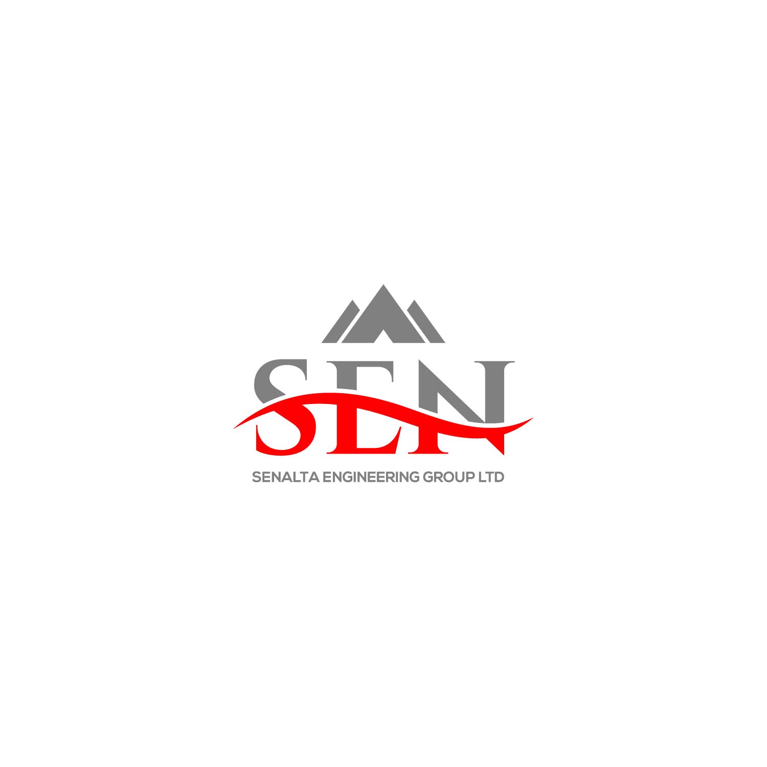Logo Design by Krisdesign for Senalta Engineering Group Ltd | Design #14516815