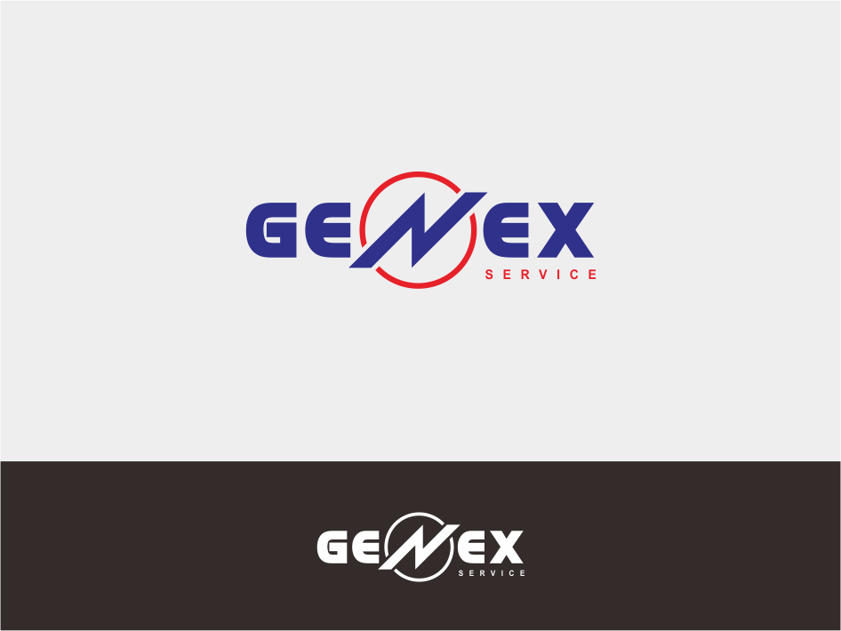Logo Design by Bee Bee for Genex Services | Design #14428475