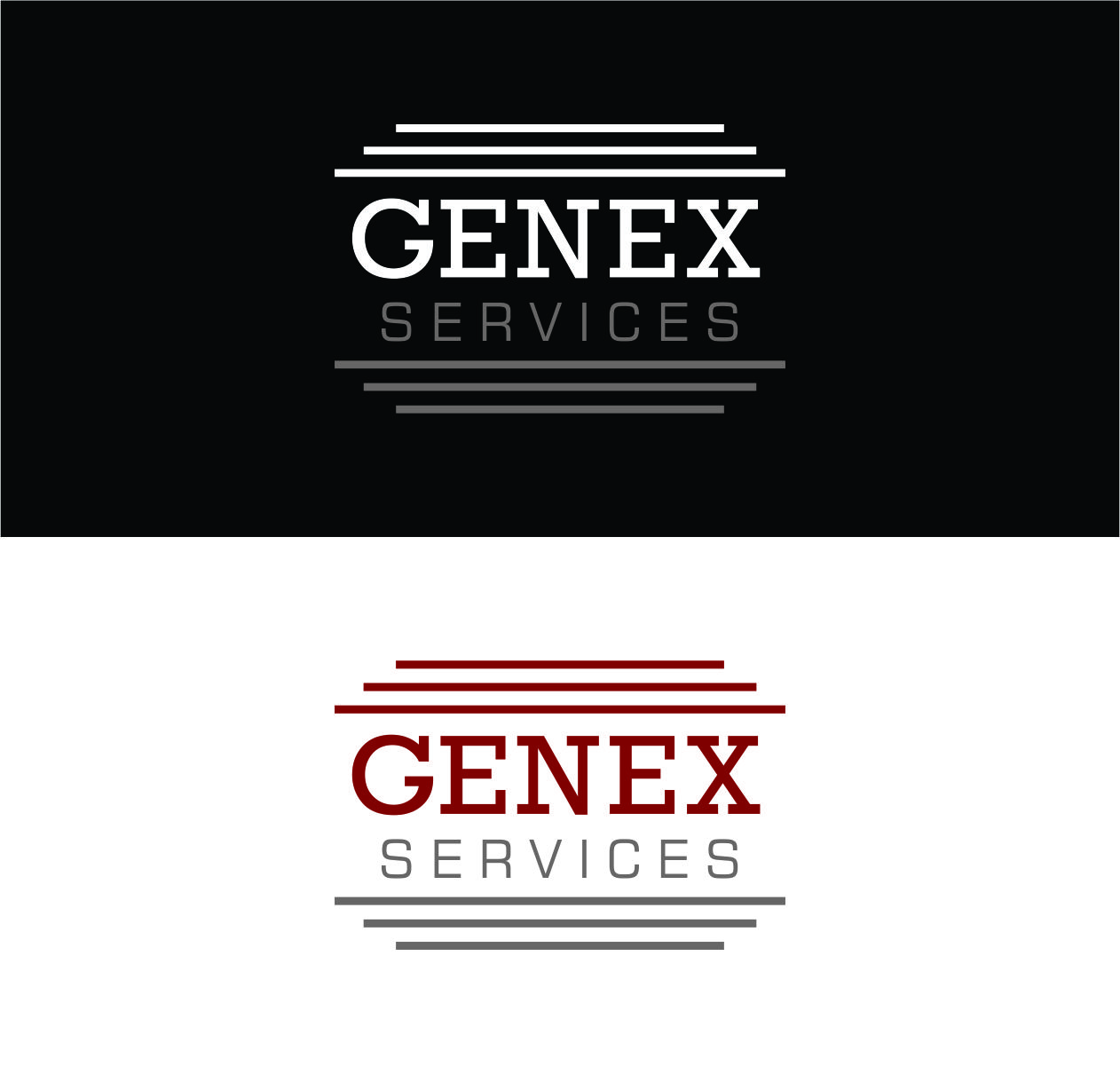 Logo Design by Arham Hidayat for Genex Services | Design #14472749
