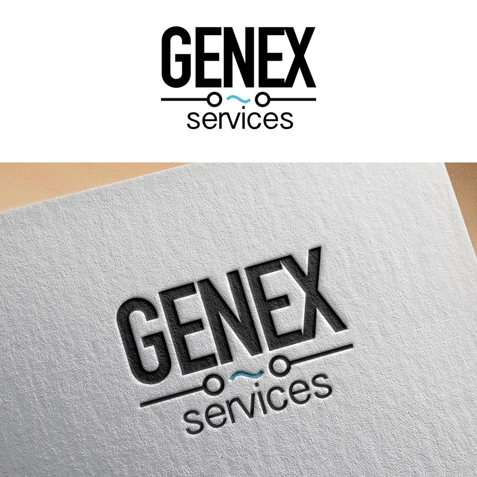 Logo-Design von Tyler Blake Designs für Genex Services | Design #14437503