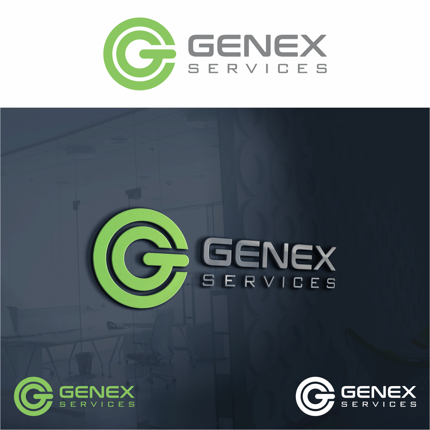 Logo Design by 1tita for Genex Services | Design: #14456571