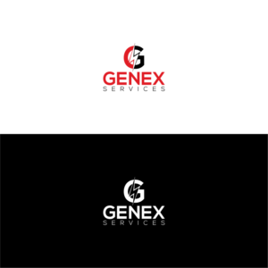 Logo Design by 3Guys for Genex Services | Design: #14415600