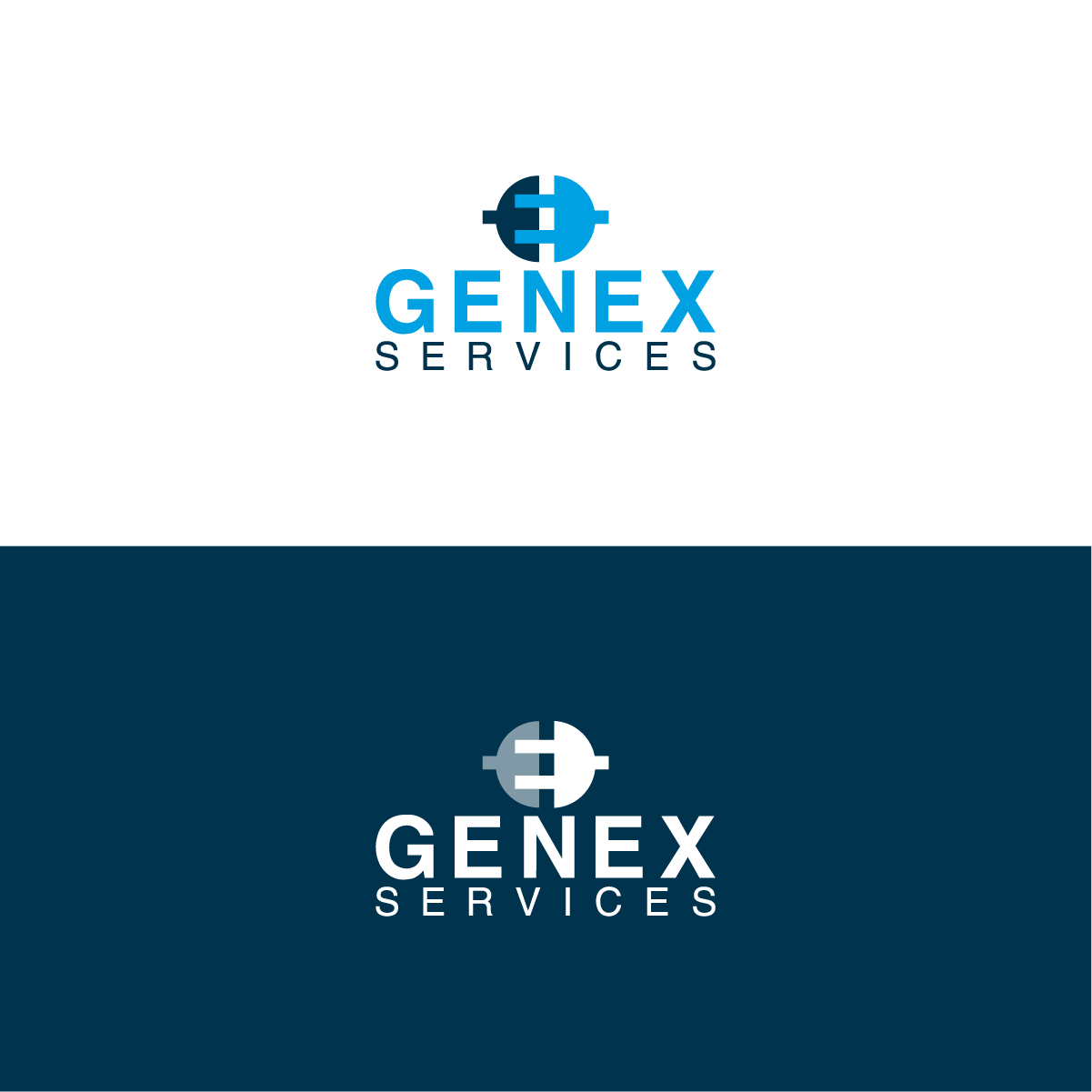 Diseño de Logo por 3Guys para Genex Services | Diseño #14415601