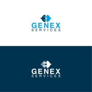 Logo Design by 3Guys for Genex Services | Design: #14415601