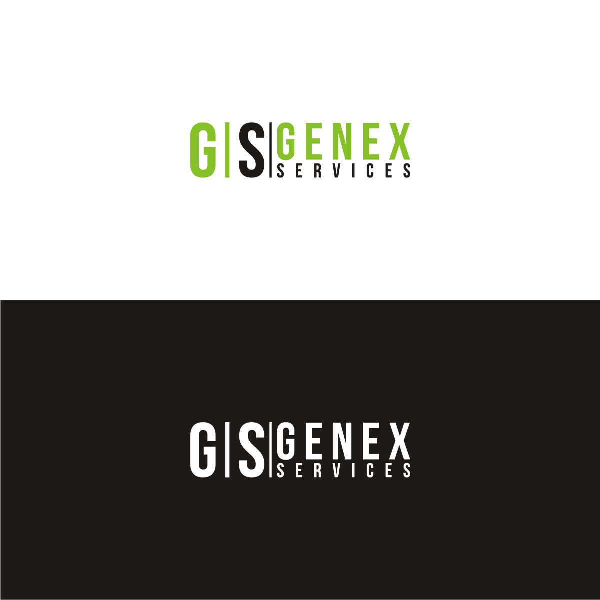 Logo-Design von 3Guys für Genex Services | Design #14415602