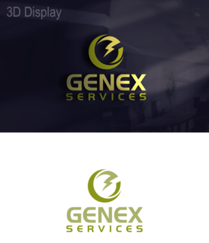 Logo Design by 3Guys for Genex Services | Design: #14430587