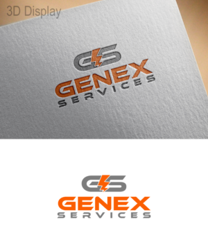 Logo Design by 3Guys for Genex Services | Design: #14430588