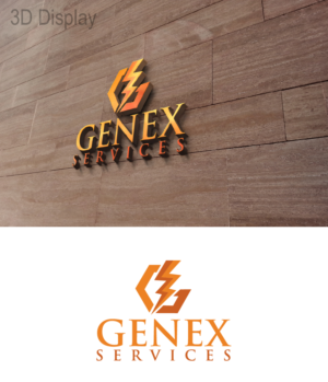 Logo Design by 3Guys for Genex Services | Design: #14430589