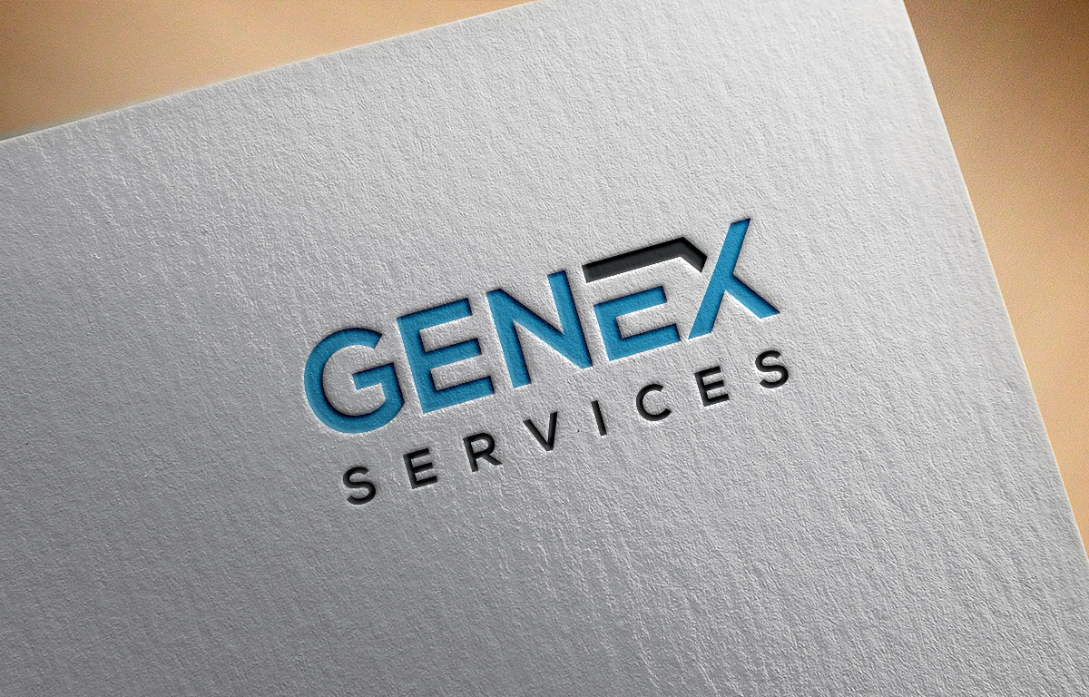 Logo-Design von Atec für Genex Services | Design #14411803
