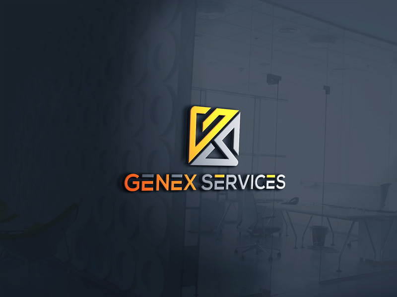 Logo-Design von imnurealam für Genex Services | Design #14409784