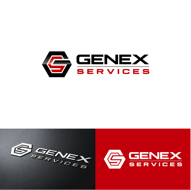 Logo Design by anamariedesign for Genex Services | Design #14449019