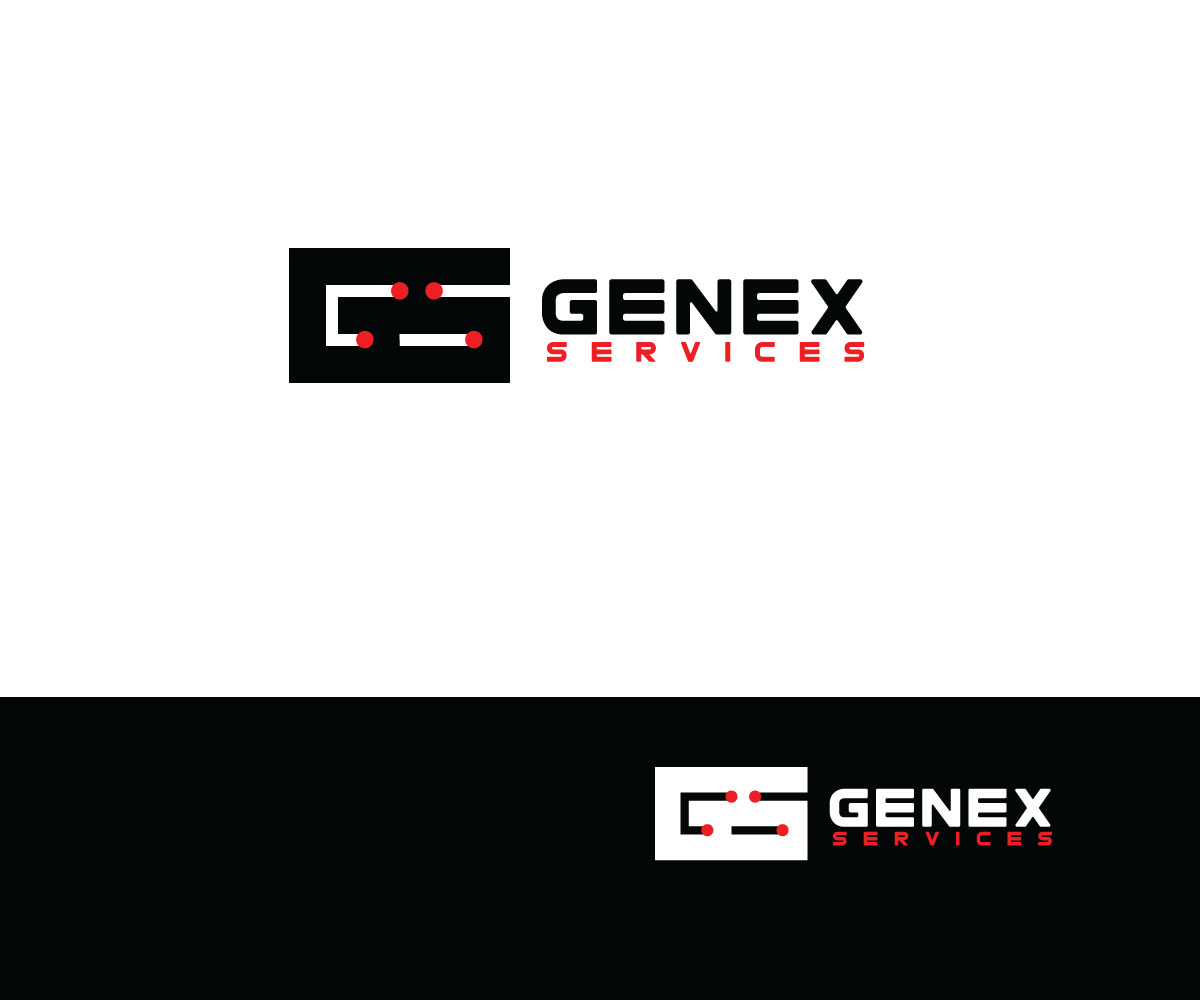Logo Design by Artknyte for Genex Services | Design #14486876