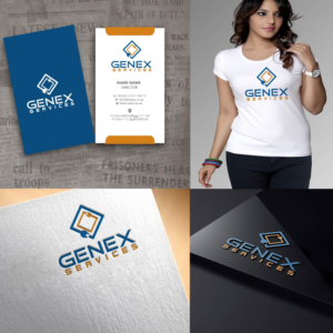 Logo Design by zebronicgraphic for Genex Services | Design: #14440585