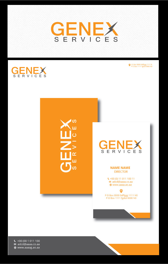 Logo-Design von zebronicgraphic für Genex Services | Design #14440590